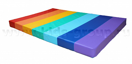 МАТ " РАДУГА " (150*100*10см)