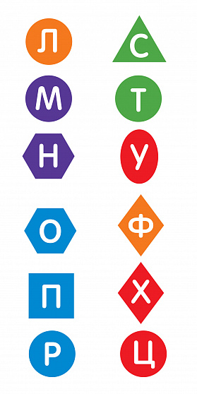 Настольная игра "Алфавит. Расшифруй и прочитай"