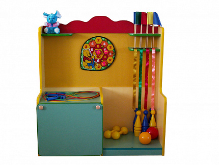 УГОЛОК ДЛЯ СПОРТИНВЕНТАРЯ МАЛЫЙ