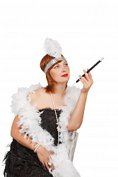 Карнавальный костюм взрослый "Гангстерша"