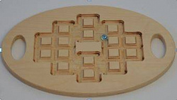 Лабиринт-тренажер "Соты"