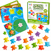 Развивающая игрушка "Тактильные черепашки с карточками" (46 элементов)