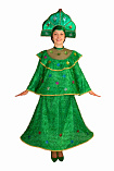 Карнавальный костюм взрослый "Ёлка"
