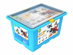 Конструктор DIBO "Воплощение проектов" 116 деталей. Знаток