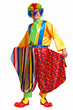 Карнавальный костюм взрослый "Клоун"