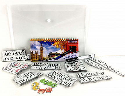 Набор для изучения английского языка "Magic Box".