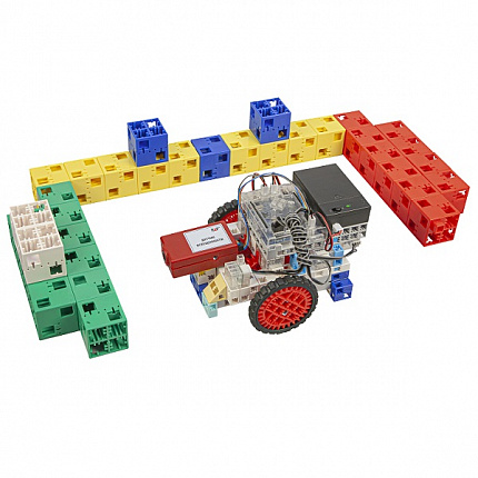 Цифровой робототехнический полигон для обучения программированию