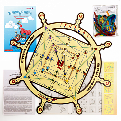 Геоконт "Штурвал", Игры Воскобовича