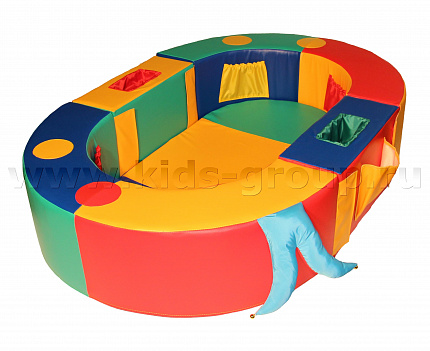 МАНЕЖ овальный 150*100*30см, стенка 20см