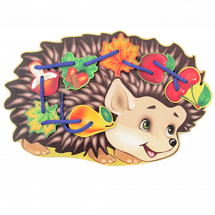 Шнуровка Ежик