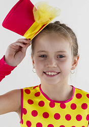 Шляпка Стиляги для девочки