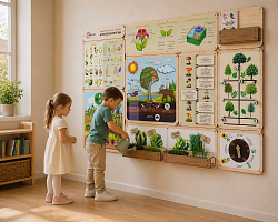 Дидактическая панель "Агротехнологии''