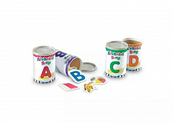Развивающая игрушка "Суп из английского алфавита" (26 элементов)