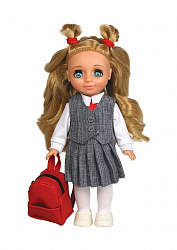 Ася первоклассница в сером