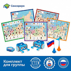Комплект для группы "Национальный культурный код" (с роботом Ботли)