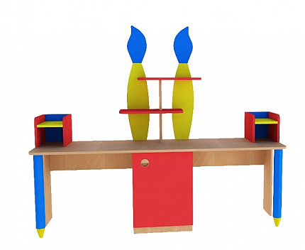 УГОЛОК ИЗО КИСТИ