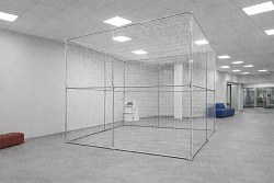 Куб сетчатый 4×4×4 м, без демпфирующего покрытия