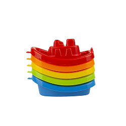 Игровой набор для купания «Кораблики РАДУГА»