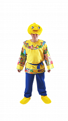 Карнавальный костюм взрослый "Колобок"