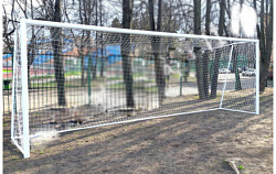 Ворота ф/б 7,32х2,44м АЛЮМИНИЕВЫЕ (профиль d=100мм) переносные