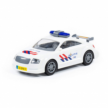 Автомобиль инерционный Politie