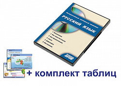 Интерактивный наглядный комплекс для начальной школы "Русский язык"