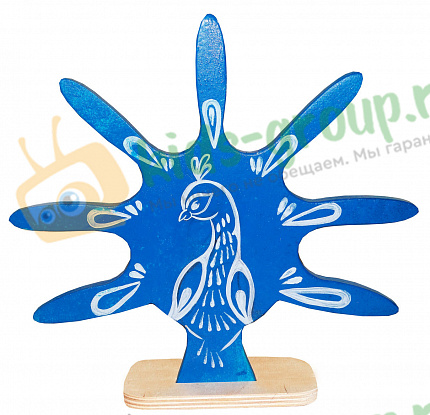 Подставка для пальчикового театра "Павлин"