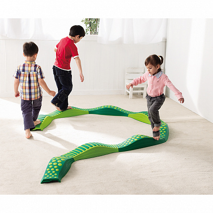 Тактильная дорожка, зеленая