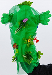 Перчаточная кукла Кикимора