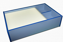 Планшет с отделениями для песочной анимации