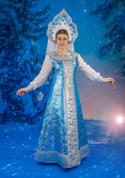 Костюм Снегурочки Царевны для взрослого