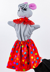 Перчаточная кукла Мышка