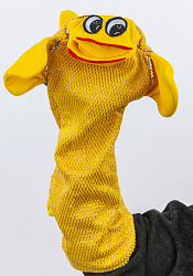 Перчаточная кукла Золотая рыбка