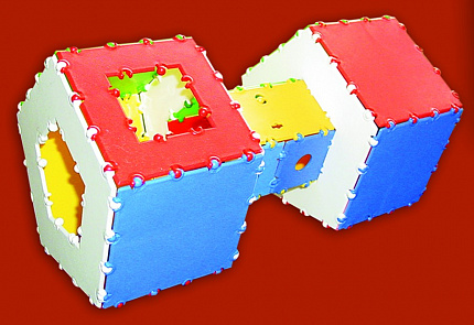 Настенная панель "Желтый тюльпанчик"