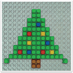 Конструктор с УМК. Набор Креативное развитие для вертикального конструирования. Креатив