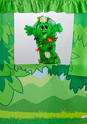 Перчаточная кукла Кикимора