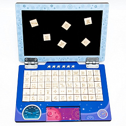 Развивающая игра
Ноутбук для мальчиков