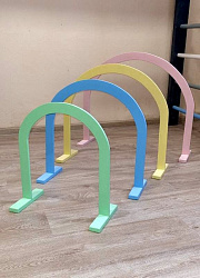 Комплект дуг для пролезания 4шт (полукруглые)
