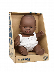 Кукла Девочка африканка 21 см