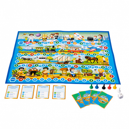 Игра настольная "Викторина Наука и техника"