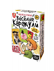 Игра настольная "Веселые каракули" Актив time