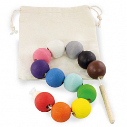 Развивающая игра "Шнуровка:средняя"