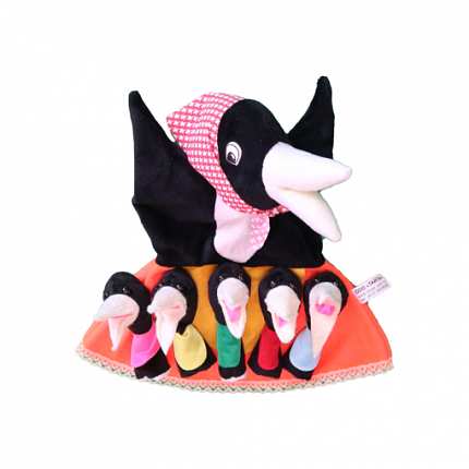 Комплект Сорока с сорочатами