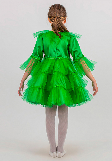 Платье Елки для девочки