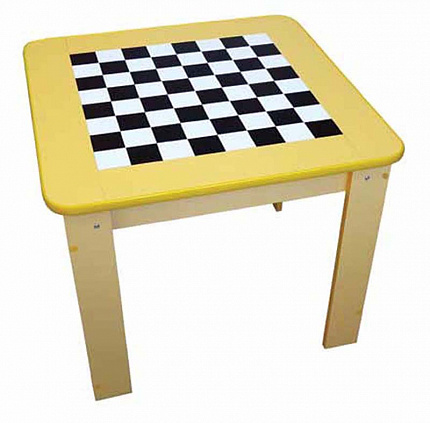 СТОЛ ШАХМАТНЫЙ НЕРЕГУЛИРУЕМЫЙ