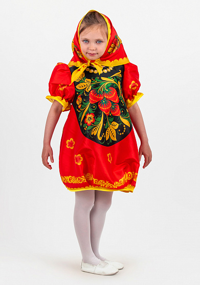 Хохлома детская Матрешка