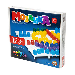 Мозаика d15/120 эл/1 поле