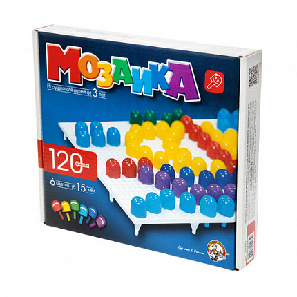 Мозаика d15/120 эл/1 поле