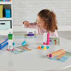 Соединяющиеся кубики Numberblocks, с карточками. От 11 до 20