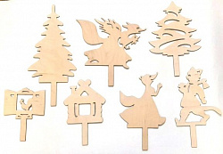 Театр теневой "Кот, Петух и Лиса"